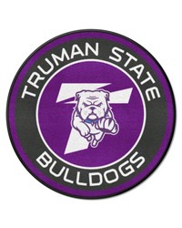 Truman State Bulldogs Roundel Mat by   