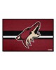 Fan Mats  LLC Arizona Coyotes Starter Mat Uniform Maroon