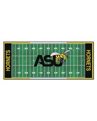 Alabama State Hornets Football Field Runner by   