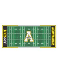 Appalachian State Mountaineers Football Field Runner by   