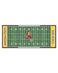 Arizona State Sun Devils Football Field Runner by   