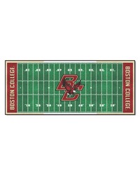 Boston College Eagles Football Field Runner by   