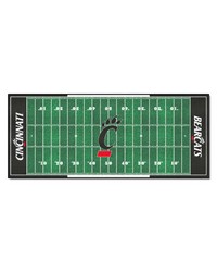 Cincinnati Bearcats Football Field Runner by   