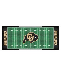 Colorado Buffaloes Football Field Runner by   