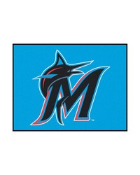 Miami Marlins All-Star Mat by   