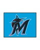 Fan Mats  LLC Miami Marlins All-Star Mat Blue