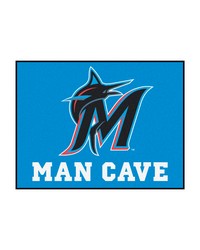 Miami Marlins All-Star Mat Man Cave by   