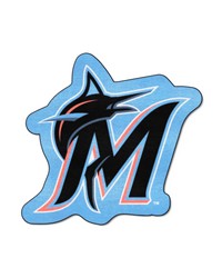 Miami Marlins Mascot Mat by   