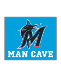 Miami Marlins Tailgater Mat Man Cave by   