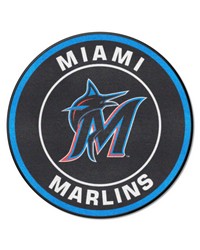 Miami Marlins Roundel Mat by   