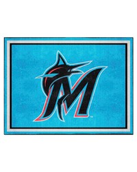 Miami Marlins 8x10 Rug by   