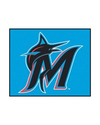 Miami Marlins Tailgater Mat by   