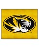 Fan Mats  LLC Missouri Tigers Tailgater Mat Yellow