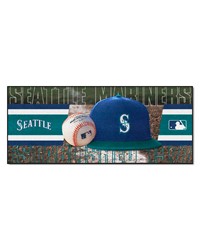 Seattle Mariners Baseball Runner by   