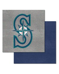 Seattle Mariners Team Carpet Tiles by   