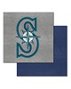 Fan Mats  LLC Seattle Mariners Team Carpet Tiles Navy