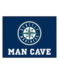 Seattle Mariners All-Star Mat Man Cave by   