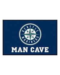 Seattle Mariners Starter Mat Man Cave by   