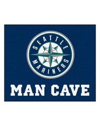 Seattle Mariners Tailgater Mat Man Cave by   