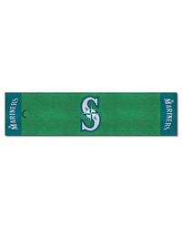 Seattle Mariners Putting Green Mat by   