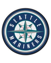 Seattle Mariners Roundel Mat by   