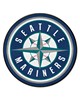 Fan Mats  LLC Seattle Mariners Roundel Mat Navy