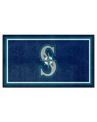 Seattle Mariners 3x5 Rug by   