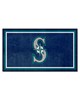 Fan Mats  LLC Seattle Mariners 3x5 Rug Navy