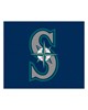 Fan Mats  LLC Seattle Mariners Tailgater Mat Navy