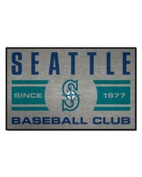 Seattle Mariners Starter Mat Uniform by   