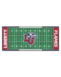 Liberty Flames Football Field Runner by   