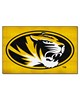 Fan Mats  LLC Missouri Tigers Ulti-Mat Yellow