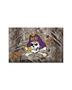 Fan Mats  LLC East Carolina Pirates Scraper Mat Camo