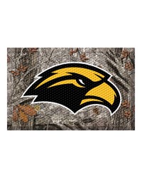 Southern Miss Golden Eagles Camo Scraper Mat by   