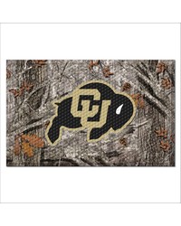 Colorado Buffaloes Camo Scraper Mat by   