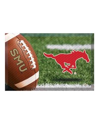 SMU Mustangs Scraper Mat by   