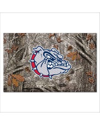 Gonzaga Bulldogs Camo Scraper Mat by   