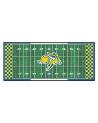 South Dakota State Jackrabbits Football Field Runner by   