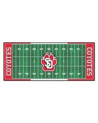 South Dakota Coyotes Football Field Runner by   