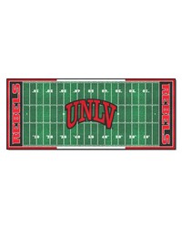 UNLV Rebels Football Field Runner by   