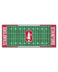 Stanford Cardinal Football Field Runner by   