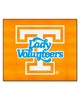 Fan Mats  LLC Tennessee Volunteers Tailgater Mat Orange