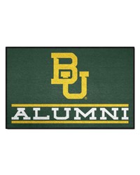 Baylor Bears Starter Mat Alumni by   