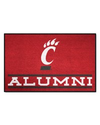 Cincinnati Bearcats Starter Mat Alumni by   