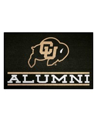 Colorado Buffaloes Starter Mat Alumni by   