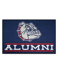 Gonzaga Bulldogs Starter Mat Alumni by   