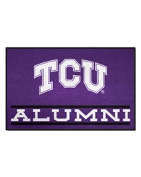 TCU Horned Frogs Starter Mat Alumni by   