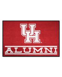 Houston Cougars Starter Mat Alumni by   