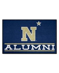 Naval Academy Midshipmen Starter Mat Alumni by   