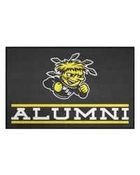 Wichita State Shockers Starter Mat Alumni by   